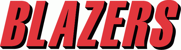 Portland Trail Blazers 1990-2002 Wordmark Logo v2 DIY iron on transfer (heat transfer)...